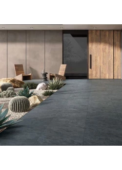 Керамогранит Vitra QuarStone Антрацит 60х120 Мат